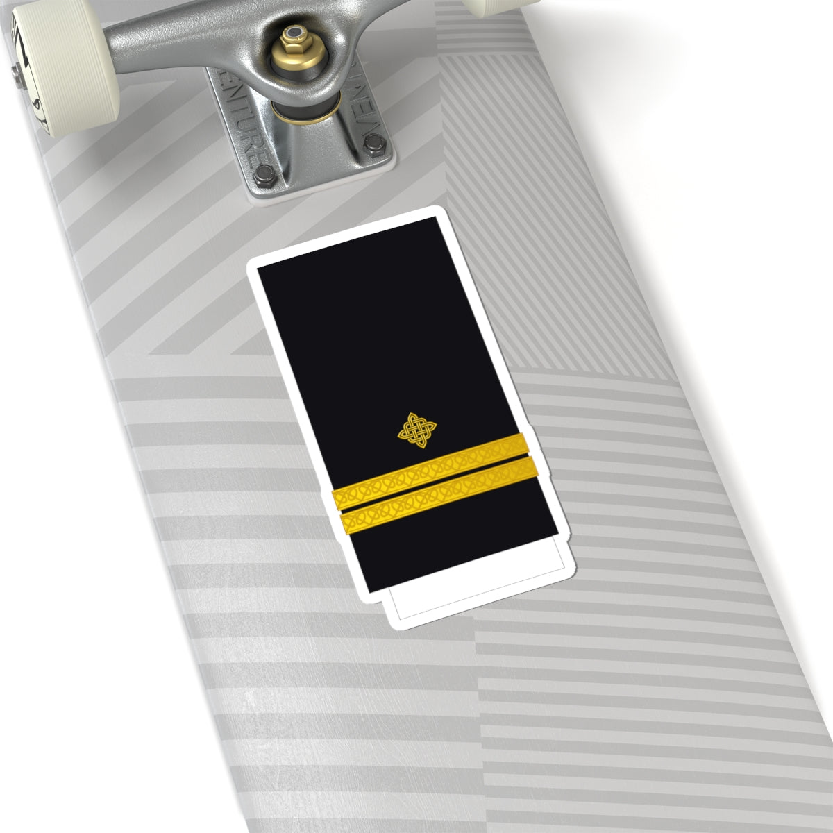 Croatia Navy OF 1b (Croatia) (Military Rank) STICKER Vinyl Kiss-Cut Decal