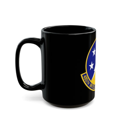 485 Intelligence Squadron ACC (U.S. Air Force) Black Coffee Mug-The Sticker Space