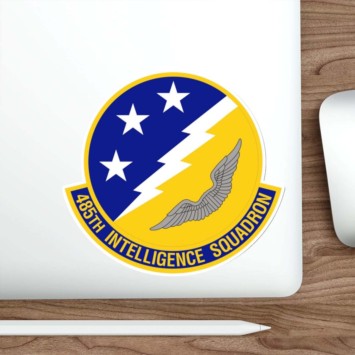 485 Intelligence Squadron ACC (U.S. Air Force) STICKER Vinyl Die-Cut Decal-The Sticker Space