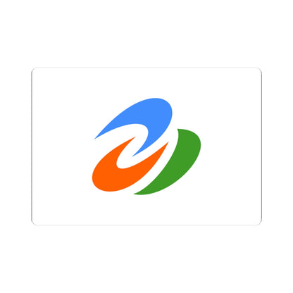 Flag of Minamiaizu Fukushima (Japan) STICKER Vinyl Kiss-Cut Decal