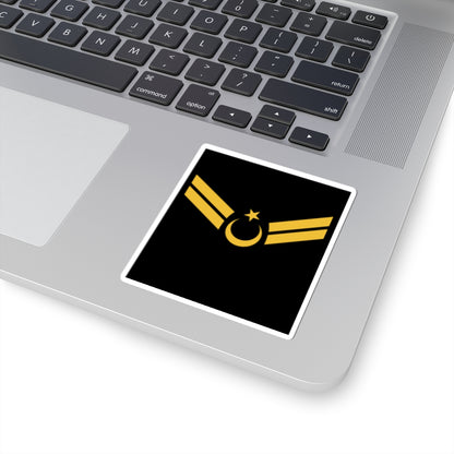 Astsubay Çavuş rütbe (Turkey) (Military Rank) STICKER Vinyl Kiss-Cut Decal
