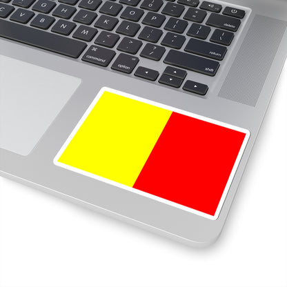 Flag of Orleans France (France) STICKER Vinyl Kiss-Cut Decal