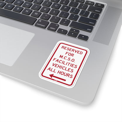 PBOT Road sign P4395L (Oregon) (Road Sign) STICKER Vinyl Kiss-Cut Decal