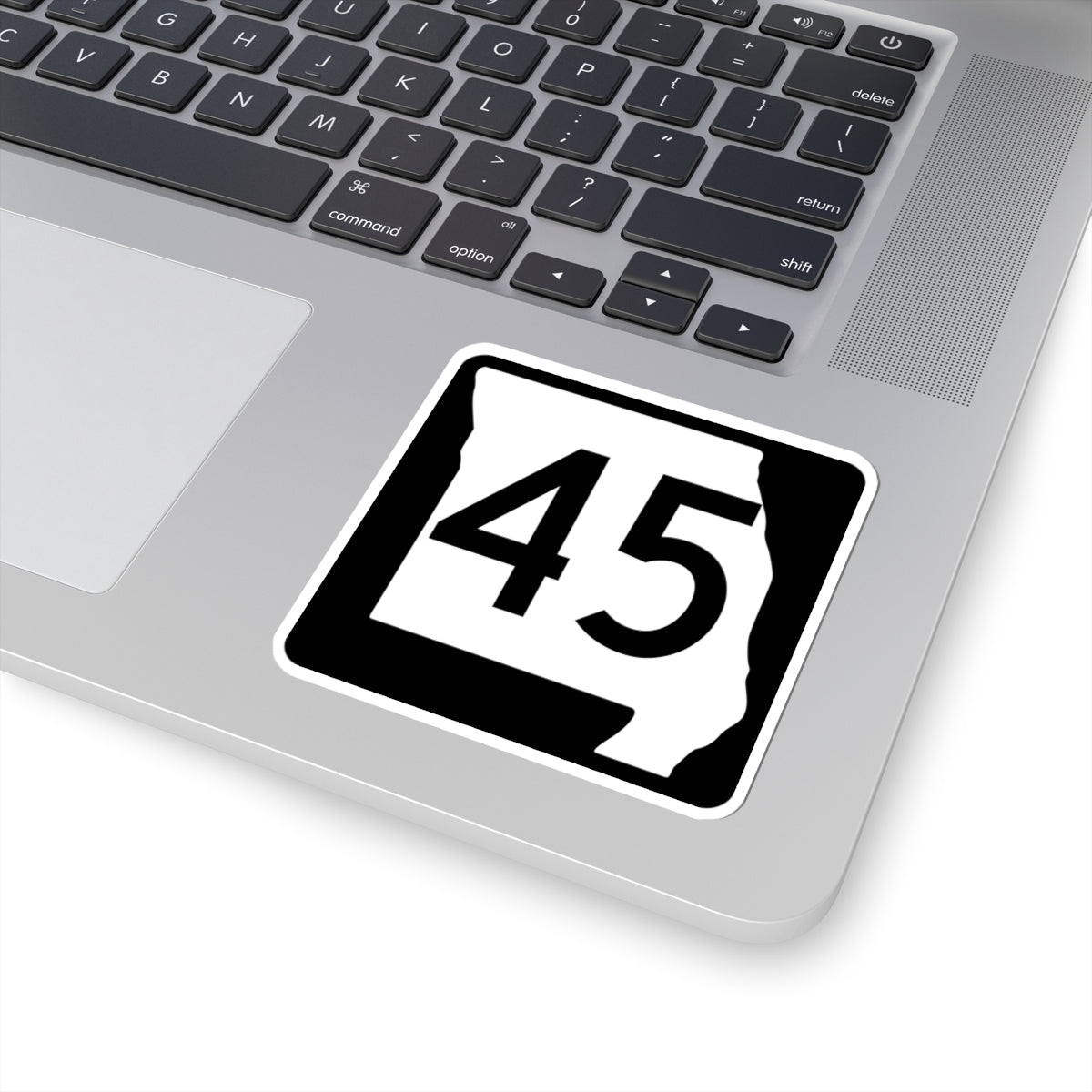 MO-45 (Missouri) (Road Sign) STICKER Vinyl Kiss-Cut Decal