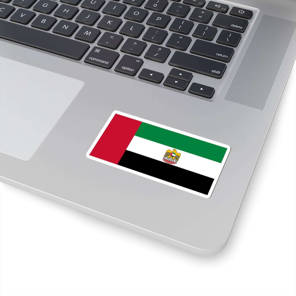 Flag of the President of the United Arab Emirates (United Arab Emirates) STICKER Vinyl Kiss-Cut Decal
