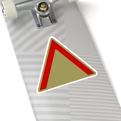 Croatia HOS OR 2 (Croatia) (Military Rank) STICKER Vinyl Kiss-Cut Decal