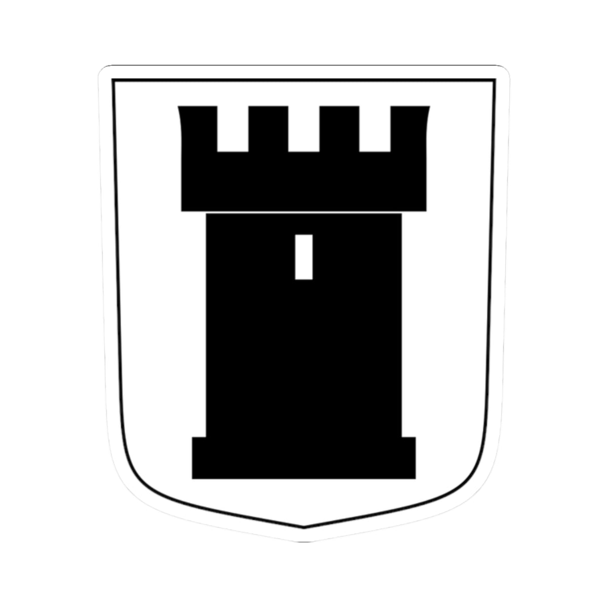 Saillon-blazon (Switzerland) (Coat of Arms) STICKER Vinyl Kiss-Cut Decal