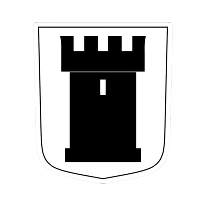 Saillon-blazon (Switzerland) (Coat of Arms) STICKER Vinyl Kiss-Cut Decal