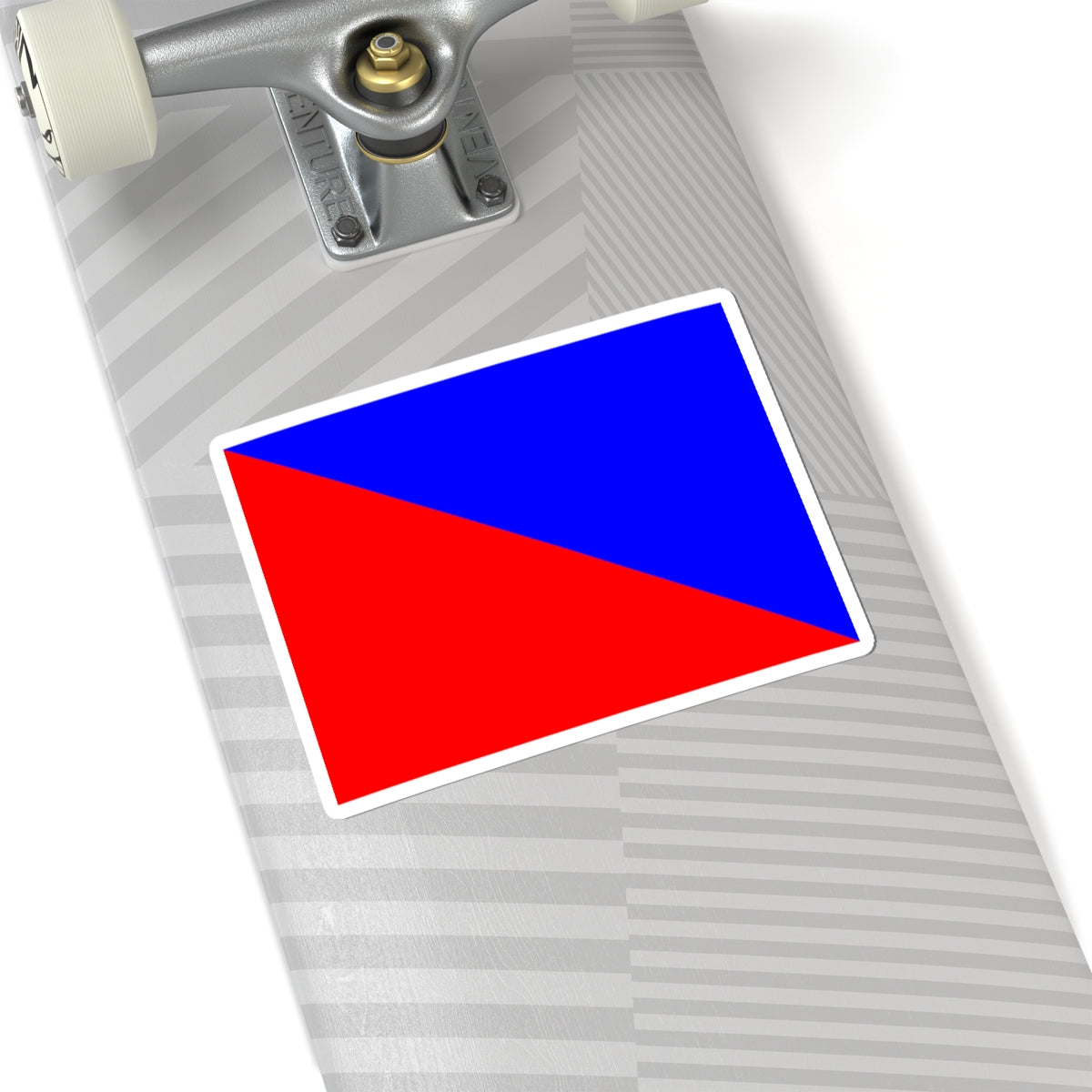Flag of the Military Police Corps (Israel) STICKER Vinyl Kiss-Cut Decal