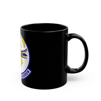 489 Attack Sq ACC (U.S. Air Force) Black Coffee Mug-The Sticker Space