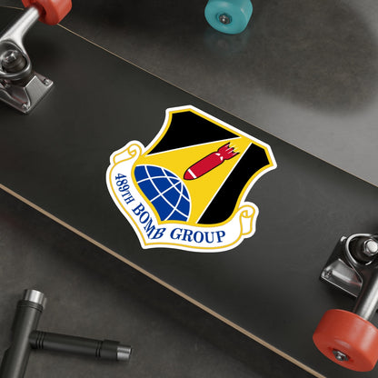 489 Bomb Group AFRC (U.S. Air Force) STICKER Vinyl Die-Cut Decal-The Sticker Space