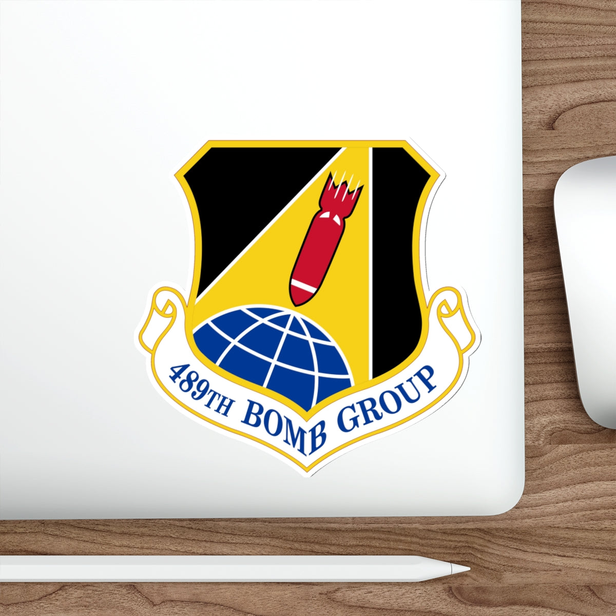 489 Bomb Group AFRC (U.S. Air Force) STICKER Vinyl Die-Cut Decal-The Sticker Space