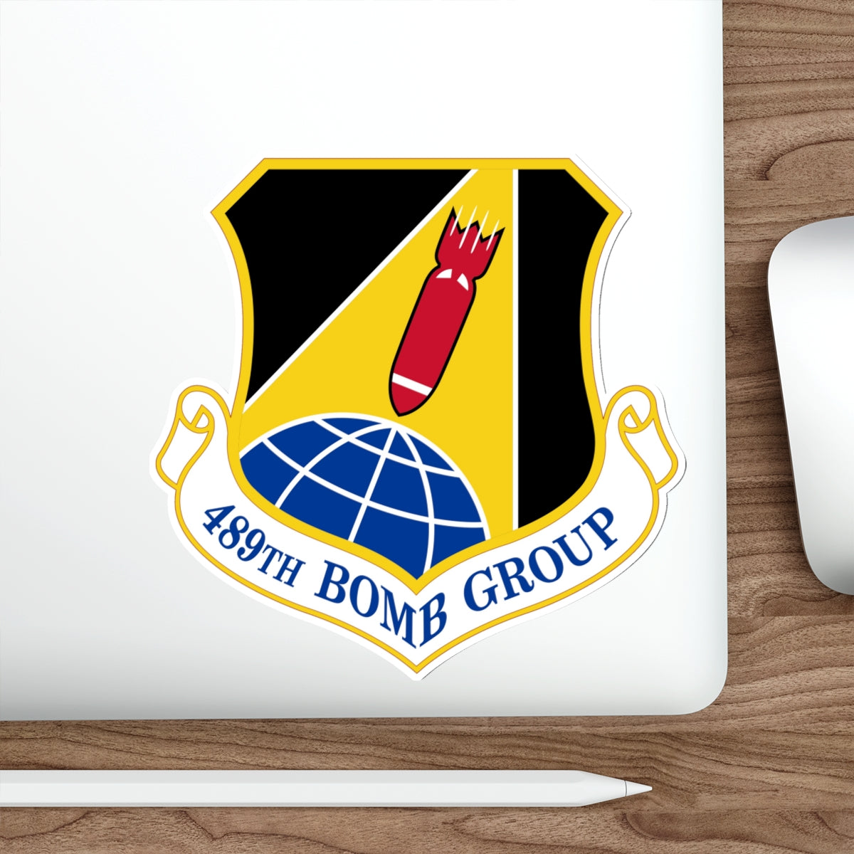 489 Bomb Group AFRC (U.S. Air Force) STICKER Vinyl Die-Cut Decal-The Sticker Space