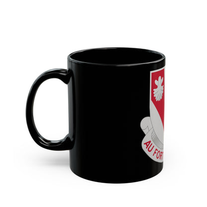 489 Engineer Battalion (U.S. Army) Black Coffee Mug-The Sticker Space