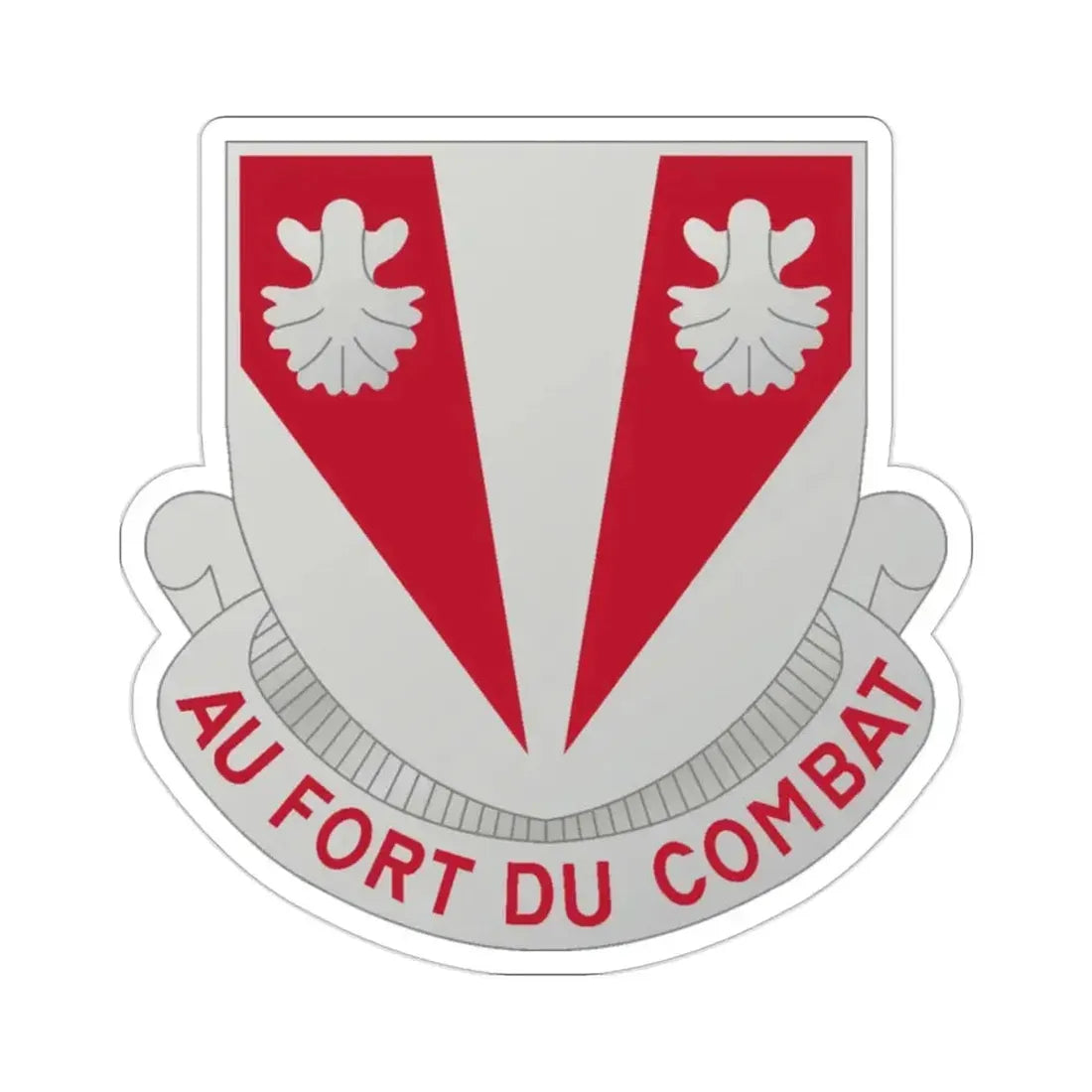 489 Engineer Battalion (U.S. Army) STICKER Vinyl Die-Cut Decal 2 Inch - The Sticker Space