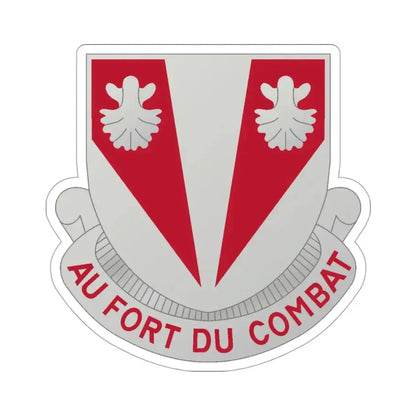 489 Engineer Battalion (U.S. Army) STICKER Vinyl Die-Cut Decal 3 Inch - The Sticker Space