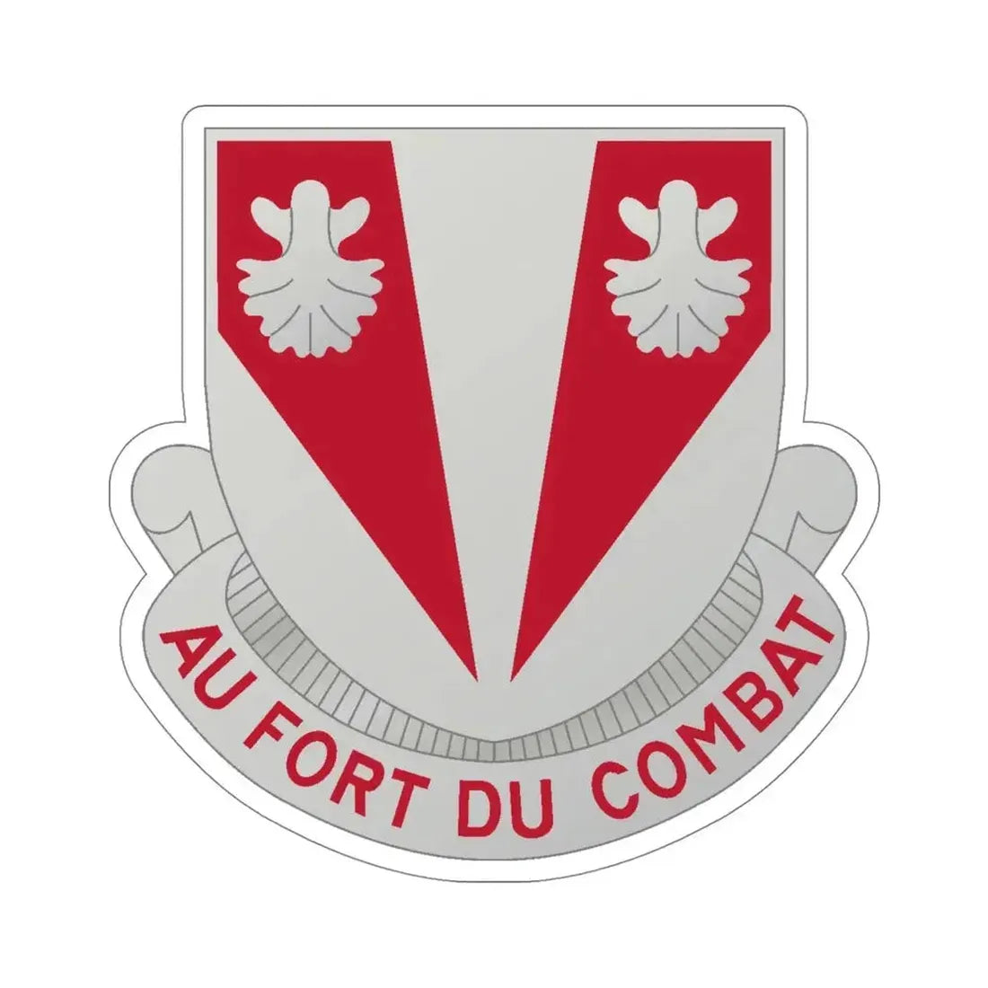 489 Engineer Battalion (U.S. Army) STICKER Vinyl Die-Cut Decal 5 Inch - The Sticker Space