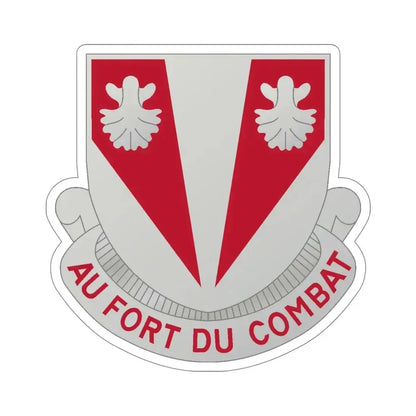 489 Engineer Battalion (U.S. Army) STICKER Vinyl Die-Cut Decal 5 Inch - The Sticker Space