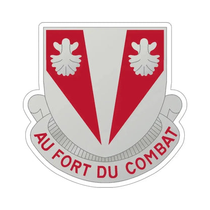 489 Engineer Battalion (U.S. Army) STICKER Vinyl Die-Cut Decal 6 Inch - The Sticker Space