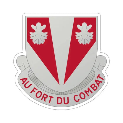 489 Engineer Battalion (U.S. Army) STICKER Vinyl Die-Cut Decal - The Sticker Space