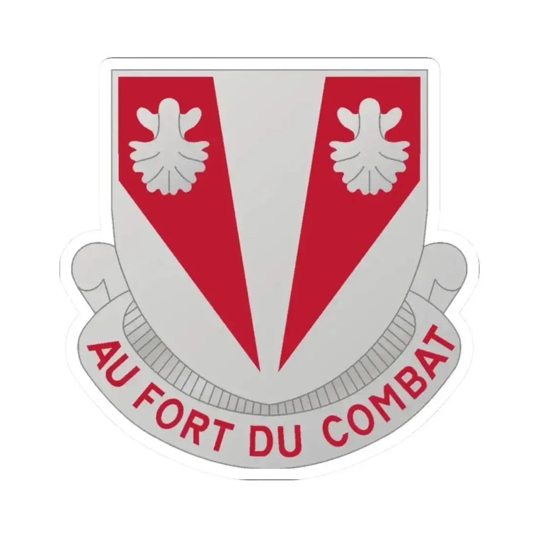 489 Engineer Battalion (U.S. Army) STICKER Vinyl Kiss-Cut Decal - The Sticker Space