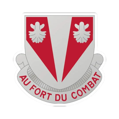 489 Engineer Battalion (U.S. Army) STICKER Vinyl Kiss-Cut Decal - The Sticker Space