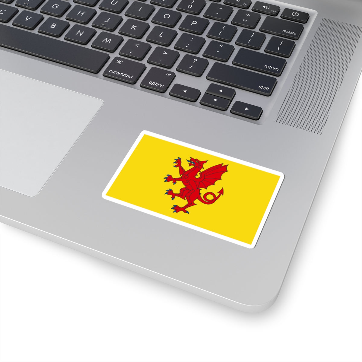 Flag of Somerset (England) STICKER Vinyl Kiss-Cut Decal