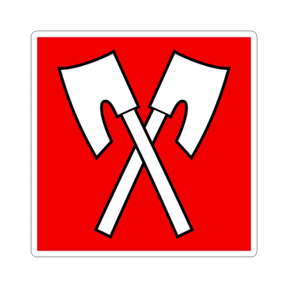 CHE Biel Flag (Switzerland) STICKER Vinyl Kiss-Cut Decal