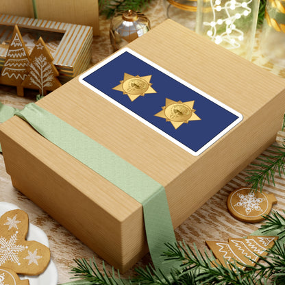 06. KAF CWO (Kuwait) (Military Rank) STICKER Vinyl Kiss-Cut Decal