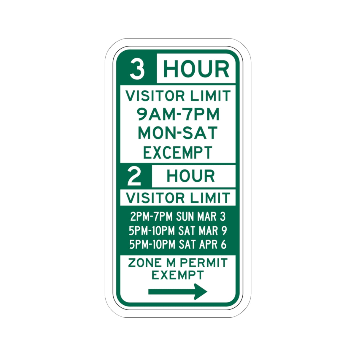 PBOT Road sign P4432R (Oregon) (Road Sign) STICKER Vinyl Kiss-Cut Decal