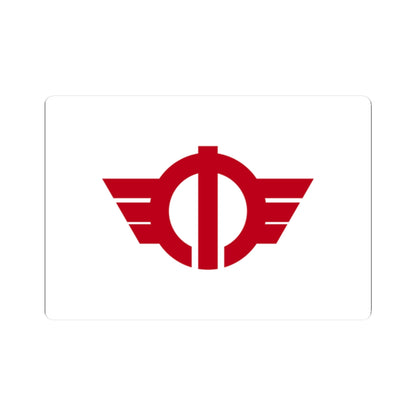 Flag of Minamiashigara Kanagawa (Japan) STICKER Vinyl Kiss-Cut Decal