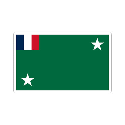 Flag of Togo 1957-1958 (France) STICKER Vinyl Kiss-Cut Decal