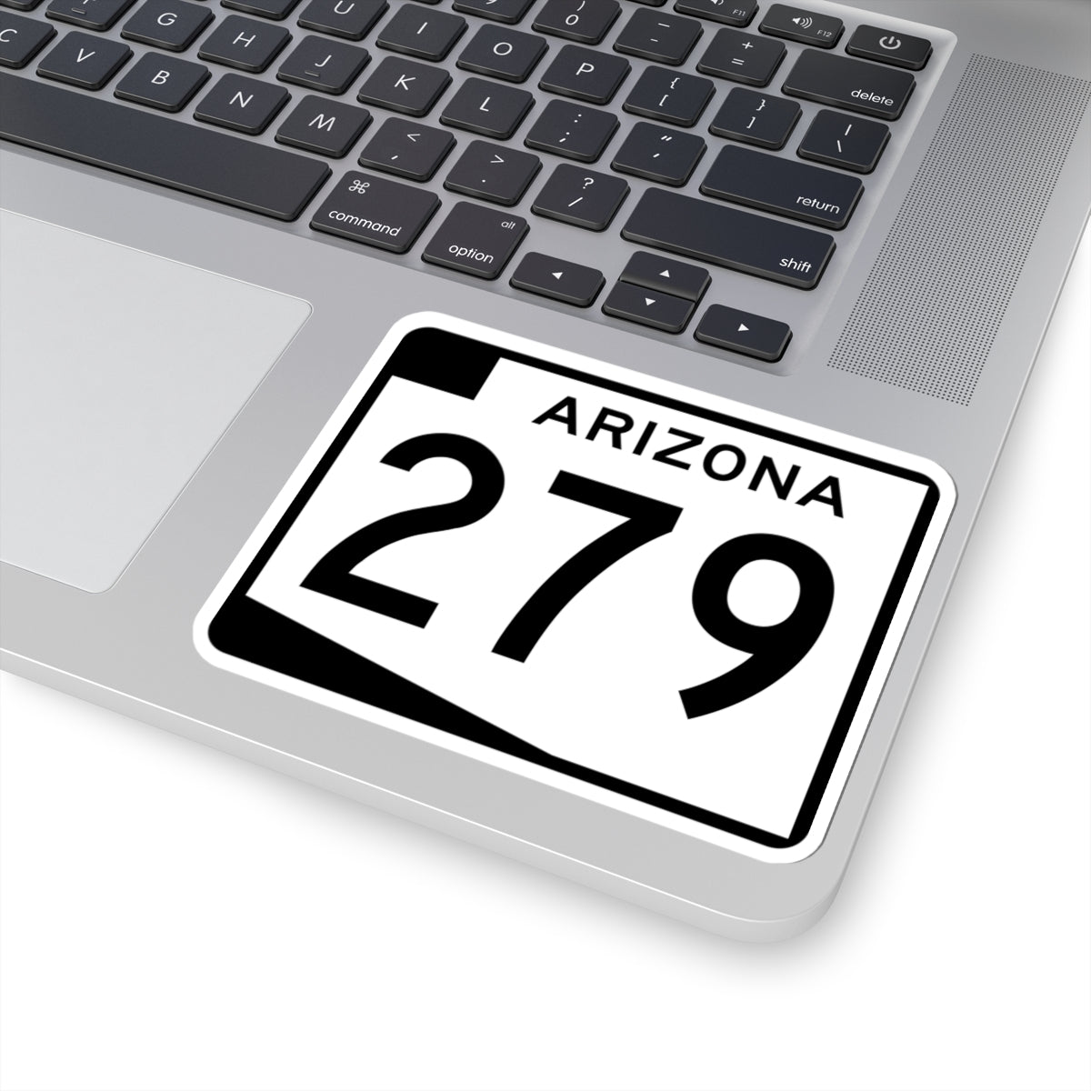 Arizona 279 (Arizona) (Road Sign) STICKER Vinyl Kiss-Cut Decal