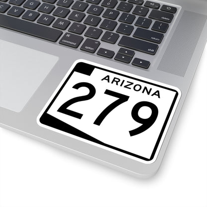 Arizona 279 (Arizona) (Road Sign) STICKER Vinyl Kiss-Cut Decal