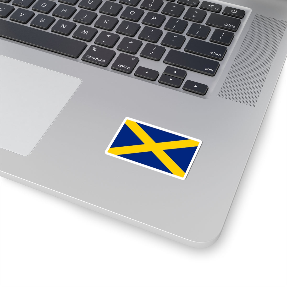 Flag of Mercia 2014 (England) STICKER Vinyl Kiss-Cut Decal
