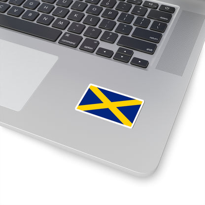 Flag of Mercia 2014 (England) STICKER Vinyl Kiss-Cut Decal