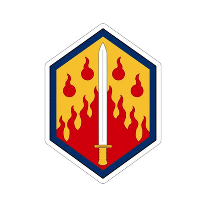 48th Chemical Brigade (U.S. Army) STICKER Vinyl Die-Cut Decal 6 Inch - The Sticker Space