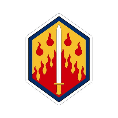 48th Chemical Brigade (U.S. Army) STICKER Vinyl Die-Cut Decal - The Sticker Space