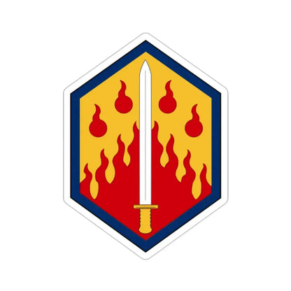 48th Chemical Brigade (U.S. Army) STICKER Vinyl Die-Cut Decal - The Sticker Space