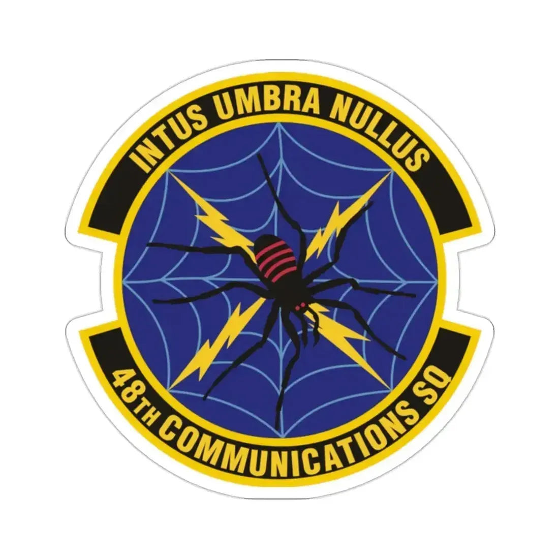 48th Communications Squadron (U.S. Air Force) STICKER Vinyl Die-Cut Decal 2 Inch - The Sticker Space
