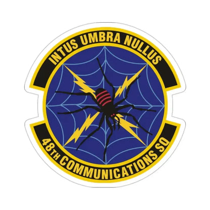 48th Communications Squadron (U.S. Air Force) STICKER Vinyl Die-Cut Decal 2 Inch - The Sticker Space