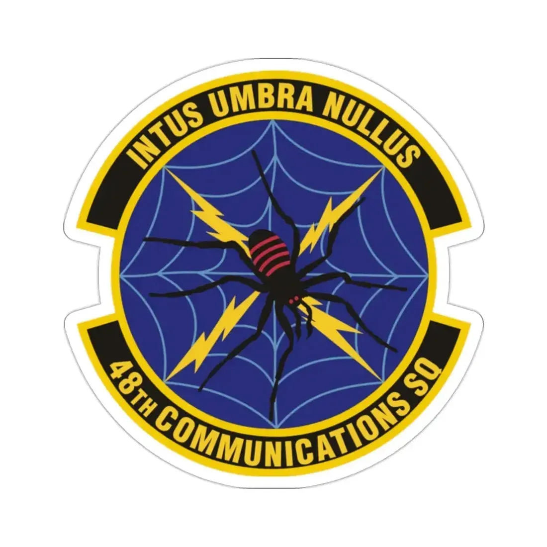 48th Communications Squadron (U.S. Air Force) STICKER Vinyl Die-Cut Decal - The Sticker Space