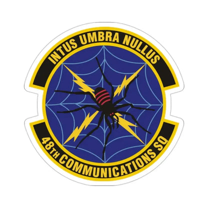 48th Communications Squadron (U.S. Air Force) STICKER Vinyl Die-Cut Decal - The Sticker Space