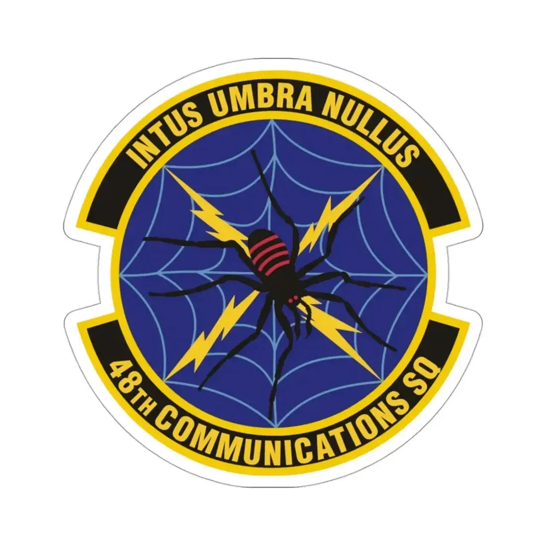 48th Communications Squadron (U.S. Air Force) STICKER Vinyl Die-Cut Decal - The Sticker Space