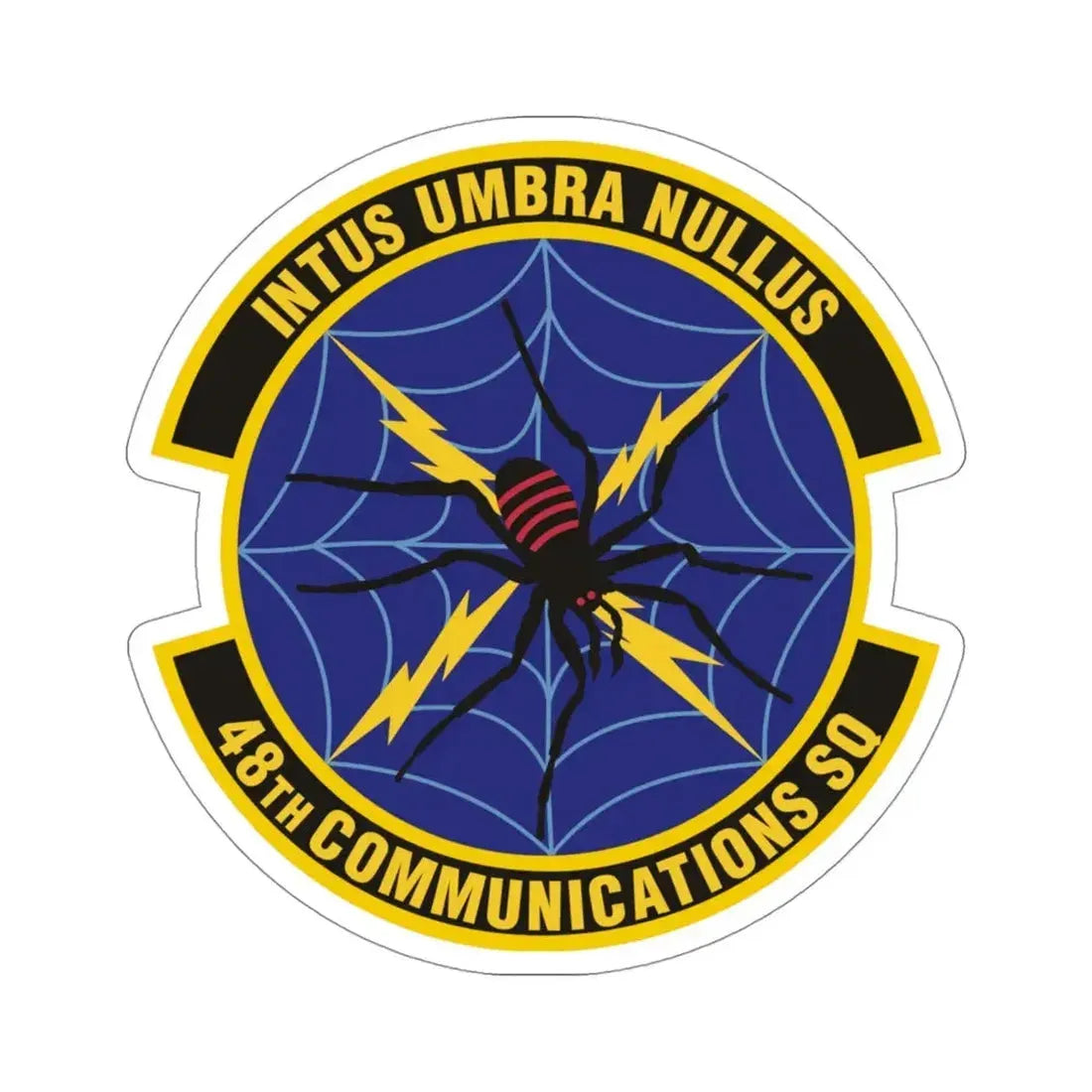 48th Communications Squadron (U.S. Air Force) STICKER Vinyl Die-Cut Decal - The Sticker Space