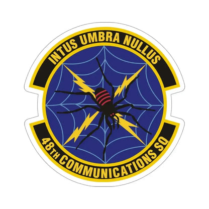 48th Communications Squadron (U.S. Air Force) STICKER Vinyl Die-Cut Decal - The Sticker Space