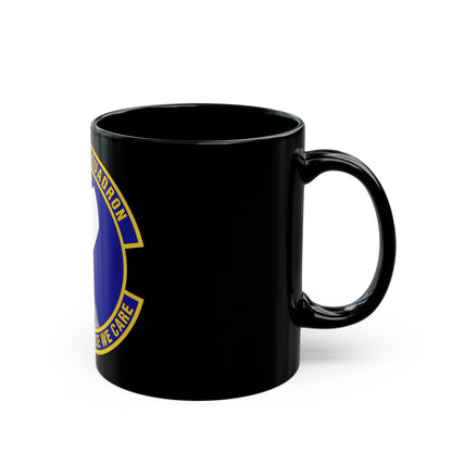 48th Dental Squadron (U.S. Air Force) Black Coffee Mug-The Sticker Space