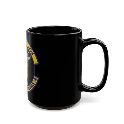 48th Equipment Maintenance Squadron (U.S. Air Force) Black Coffee Mug-The Sticker Space