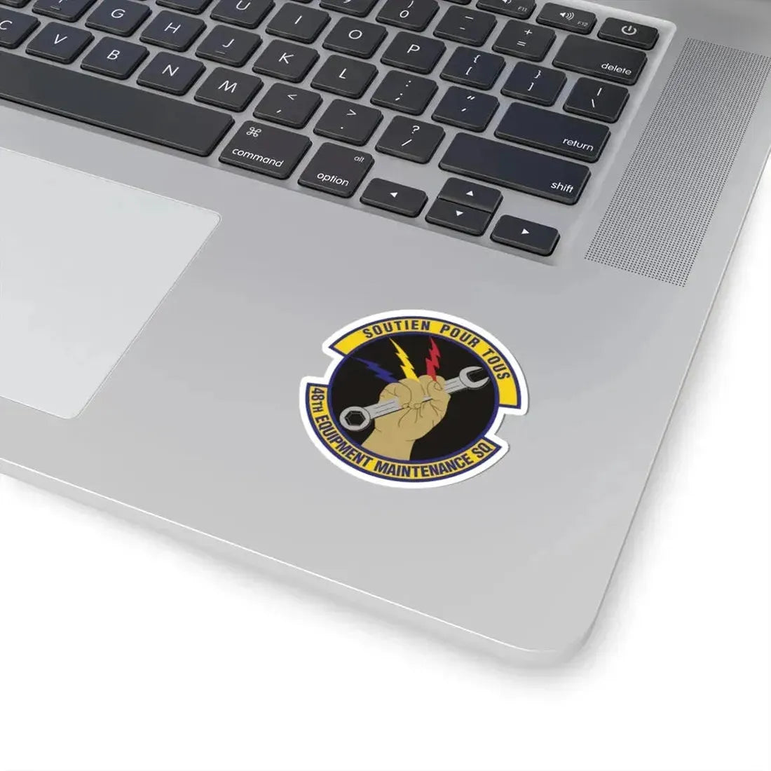 48th Equipment Maintenance Squadron (U.S. Air Force) STICKER Vinyl Kiss-Cut Decal - The Sticker Space