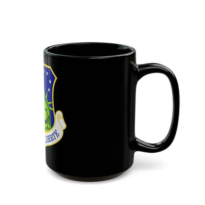 48th Fighter Wing (U.S. Air Force) Black Coffee Mug-The Sticker Space